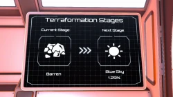 Long-Term Planning and Terraforming