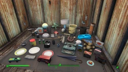 Salvaging Junk and Items Fallout 4