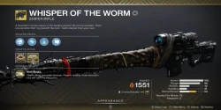 Whisper of the Worm