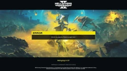 Fixing Server Connection Problems Helldivers 2