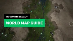 Ultimate Guide to the Hogwarts Legacy World Map