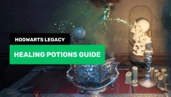 Hogwarts Legacy Potions: A Step-by-Step Guide to Making Healing Potions