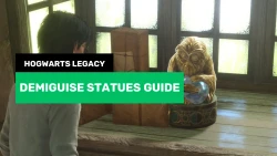 Hogwarts Legacy: All Demiguise Statue Locations Revealed