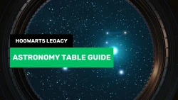 Astronomy Table Hogwarts Legacy: Where to Find and How to Use
