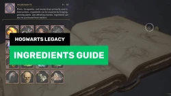 Ingredients in Hogwarts Legacy: Where to Buy and Find Them