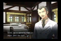 Скриншот к игре Trauma Center: Second Opinion