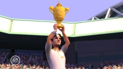 Grand Slam Tennis Screenshots