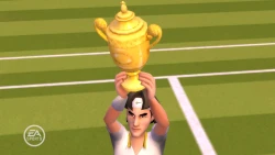 Grand Slam Tennis Screenshots