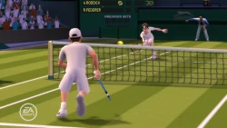 Grand Slam Tennis Screenshots