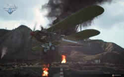 Скриншот к игре World of Warplanes