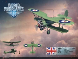 Скриншот к игре World of Warplanes