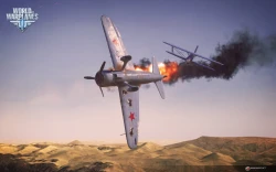 Скриншот к игре World of Warplanes