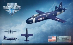 Скриншот к игре World of Warplanes