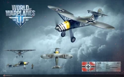 Скриншот к игре World of Warplanes