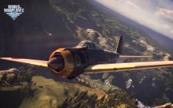 Скриншот к игре World of Warplanes