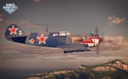 Скриншот к игре World of Warplanes