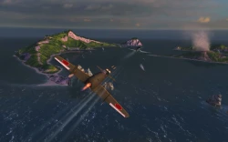 Скриншот к игре World of Warplanes