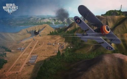 Скриншот к игре World of Warplanes