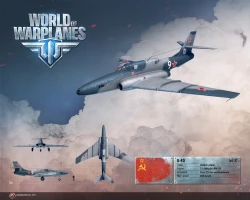 Скриншот к игре World of Warplanes