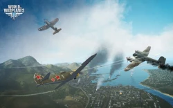 Скриншот к игре World of Warplanes