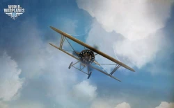 Скриншот к игре World of Warplanes