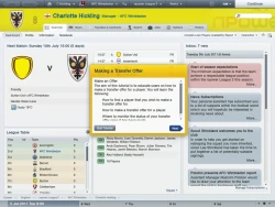 Скриншот к игре Football Manager 2012