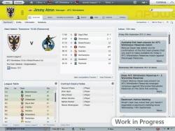 Скриншот к игре Football Manager 2012