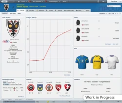 Скриншот к игре Football Manager 2012