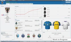 Скриншот к игре Football Manager 2012