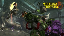 Anarchy Reigns Screenshots