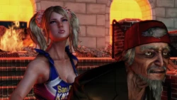 Скриншот к игре Lollipop Chainsaw