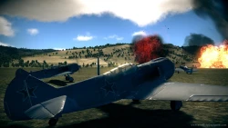 Скриншот к игре War Thunder