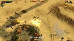 Wasteland Angel Screenshots