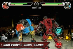 Real Steel Screenshots