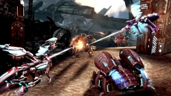 Скриншот к игре Transformers: Fall of Cybertron
