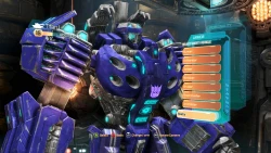 Скриншот к игре Transformers: Fall of Cybertron