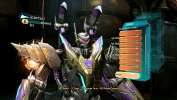 Скриншот к игре Transformers: Fall of Cybertron