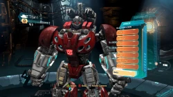 Скриншот к игре Transformers: Fall of Cybertron