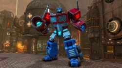 Скриншот к игре Transformers: Fall of Cybertron