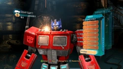 Скриншот к игре Transformers: Fall of Cybertron