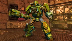 Скриншот к игре Transformers: Fall of Cybertron