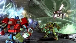 Скриншот к игре Transformers: Fall of Cybertron