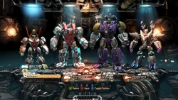Скриншот к игре Transformers: Fall of Cybertron