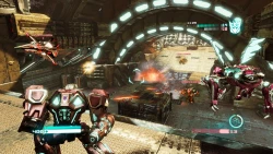 Скриншот к игре Transformers: Fall of Cybertron
