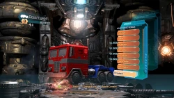 Скриншот к игре Transformers: Fall of Cybertron