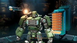 Скриншот к игре Transformers: Fall of Cybertron