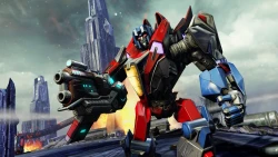 Скриншот к игре Transformers: Fall of Cybertron