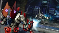 Скриншот к игре Transformers: Fall of Cybertron