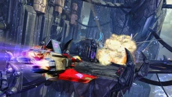 Скриншот к игре Transformers: Fall of Cybertron