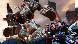 Скриншот к игре Transformers: Fall of Cybertron